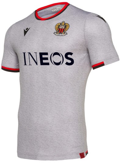 Camisa oficial Macron Nice 2019 2020 II jogador